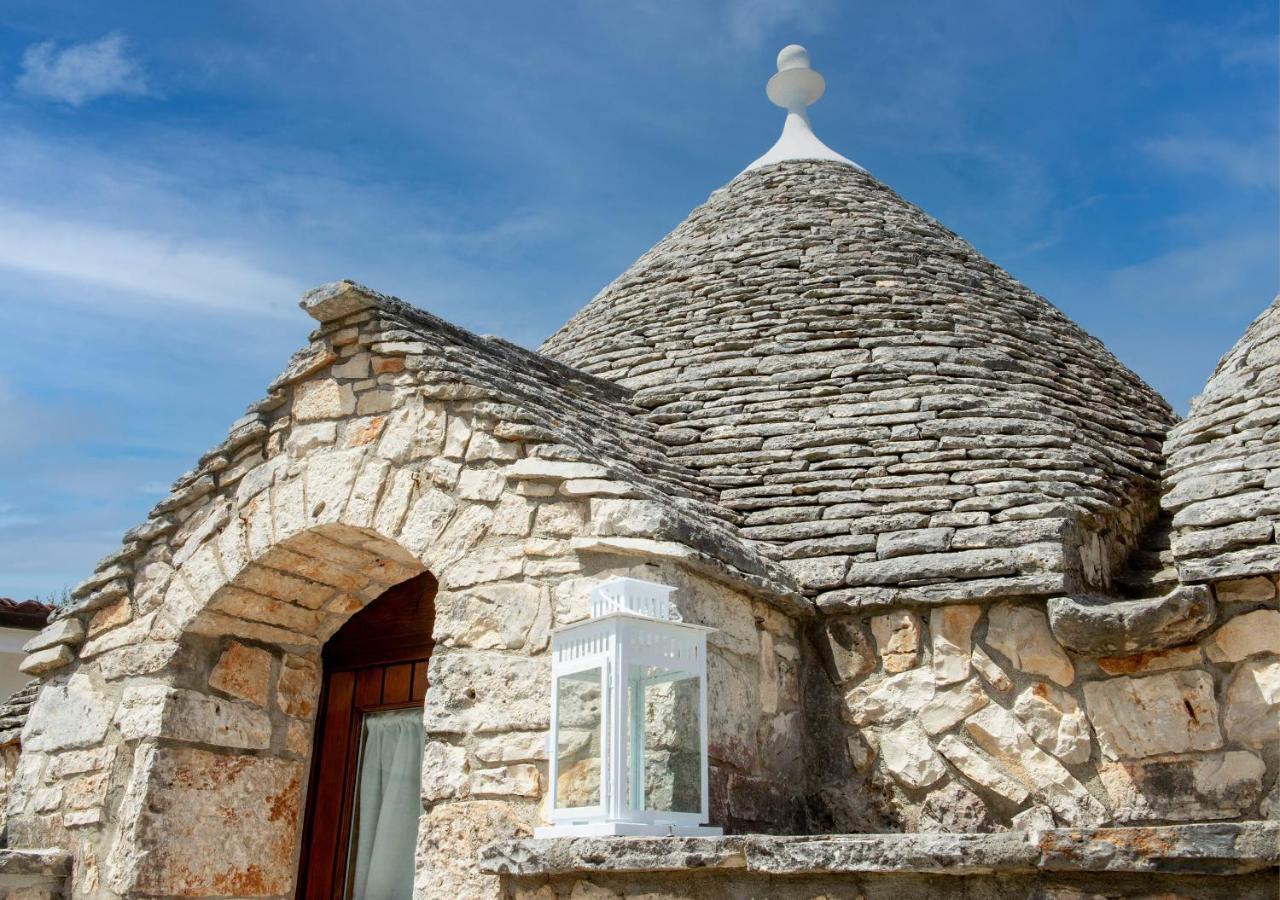 Апартаменты I Trulli Di Eva Ночи Экстерьер фото