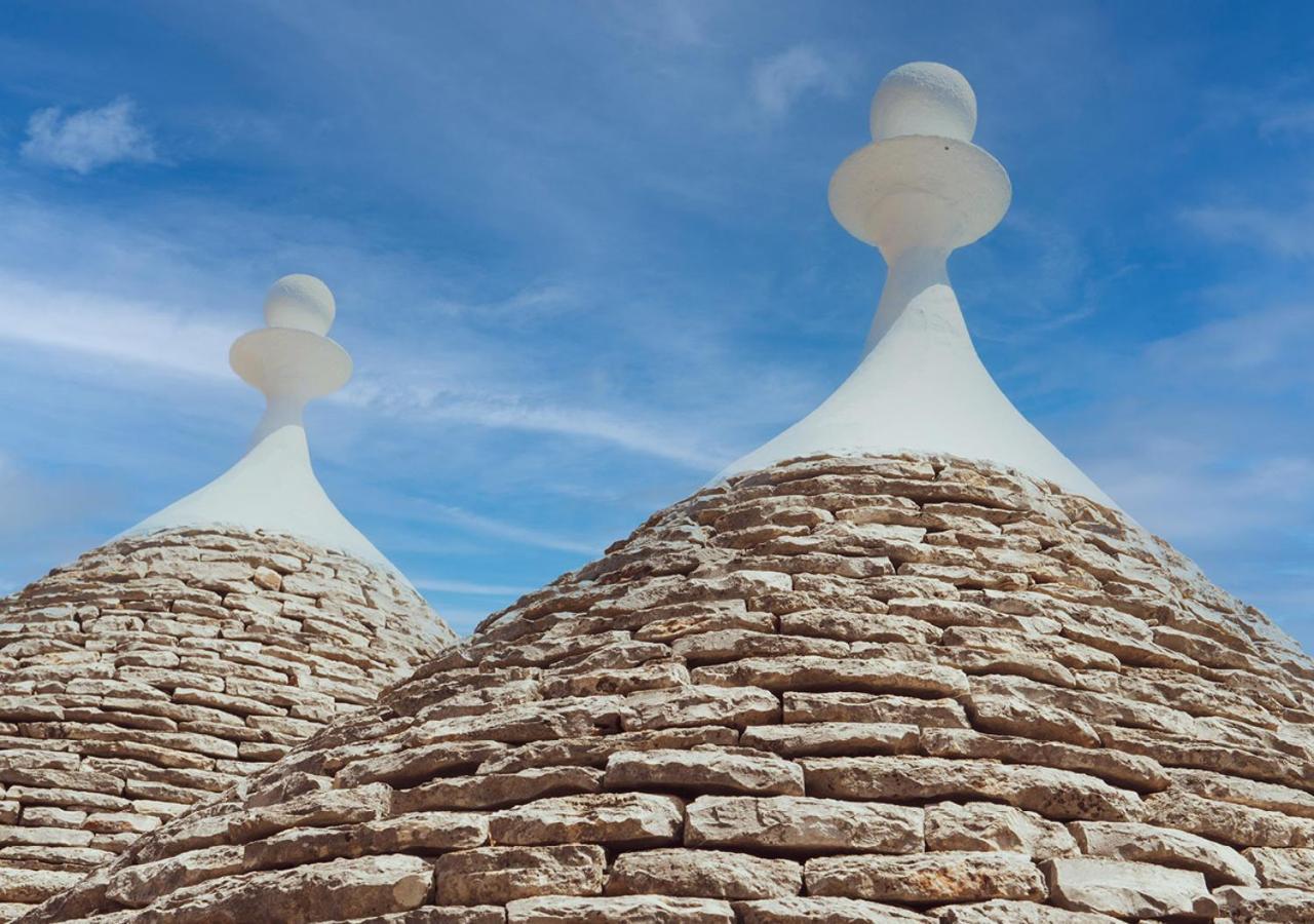 Апартаменты I Trulli Di Eva Ночи Экстерьер фото