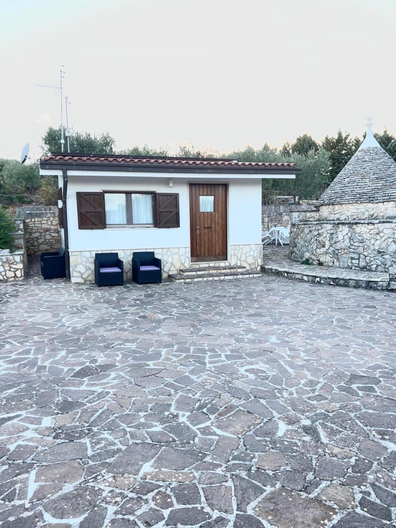 Апартаменты I Trulli Di Eva Ночи Экстерьер фото