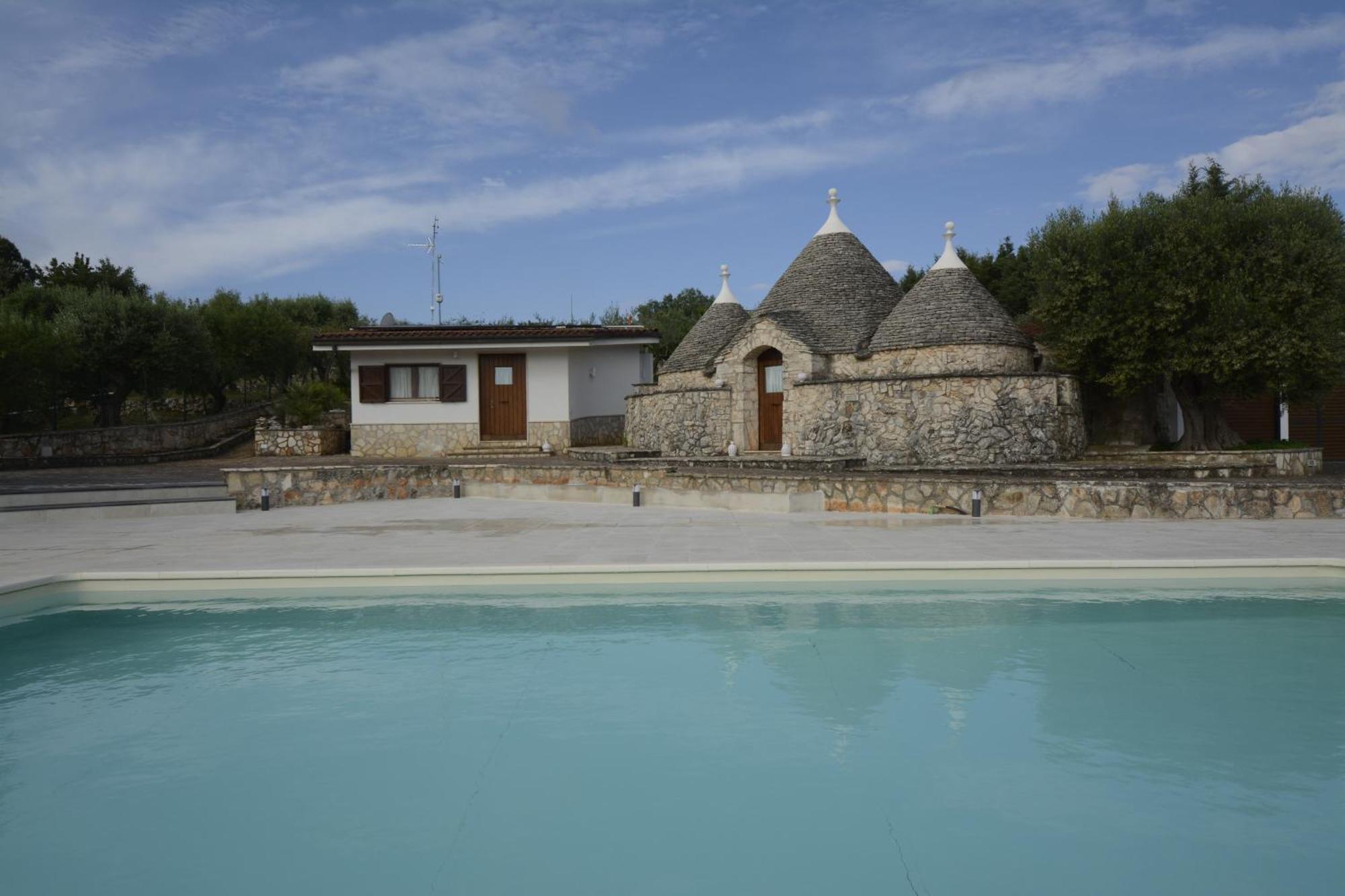 Апартаменты I Trulli Di Eva Ночи Экстерьер фото