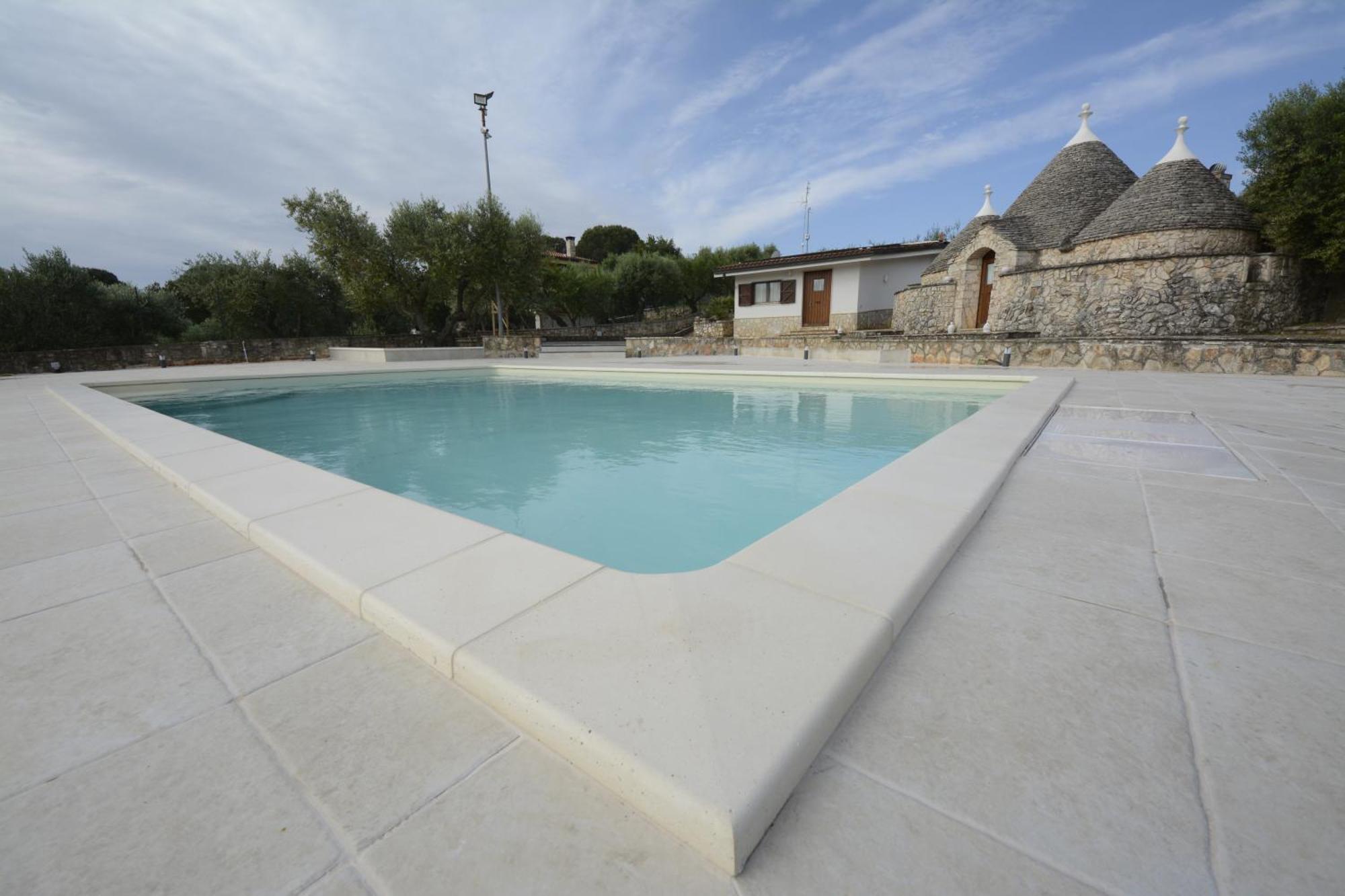 Апартаменты I Trulli Di Eva Ночи Экстерьер фото