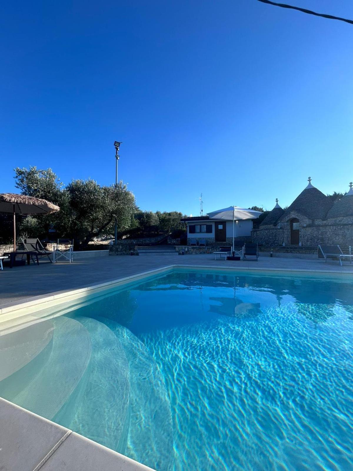 Апартаменты I Trulli Di Eva Ночи Экстерьер фото