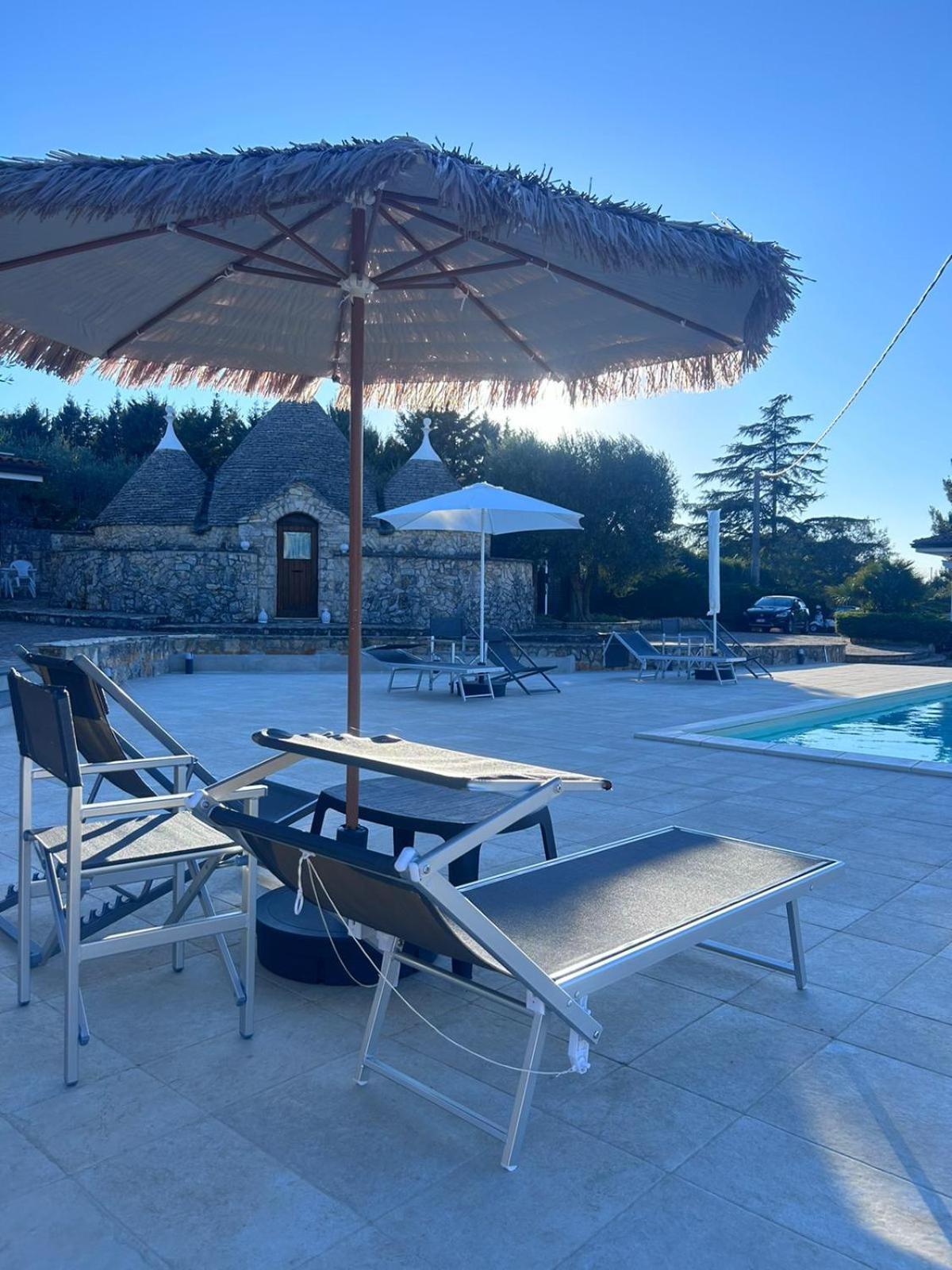 Апартаменты I Trulli Di Eva Ночи Экстерьер фото