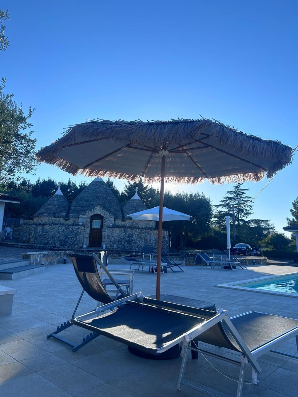 Апартаменты I Trulli Di Eva Ночи Экстерьер фото