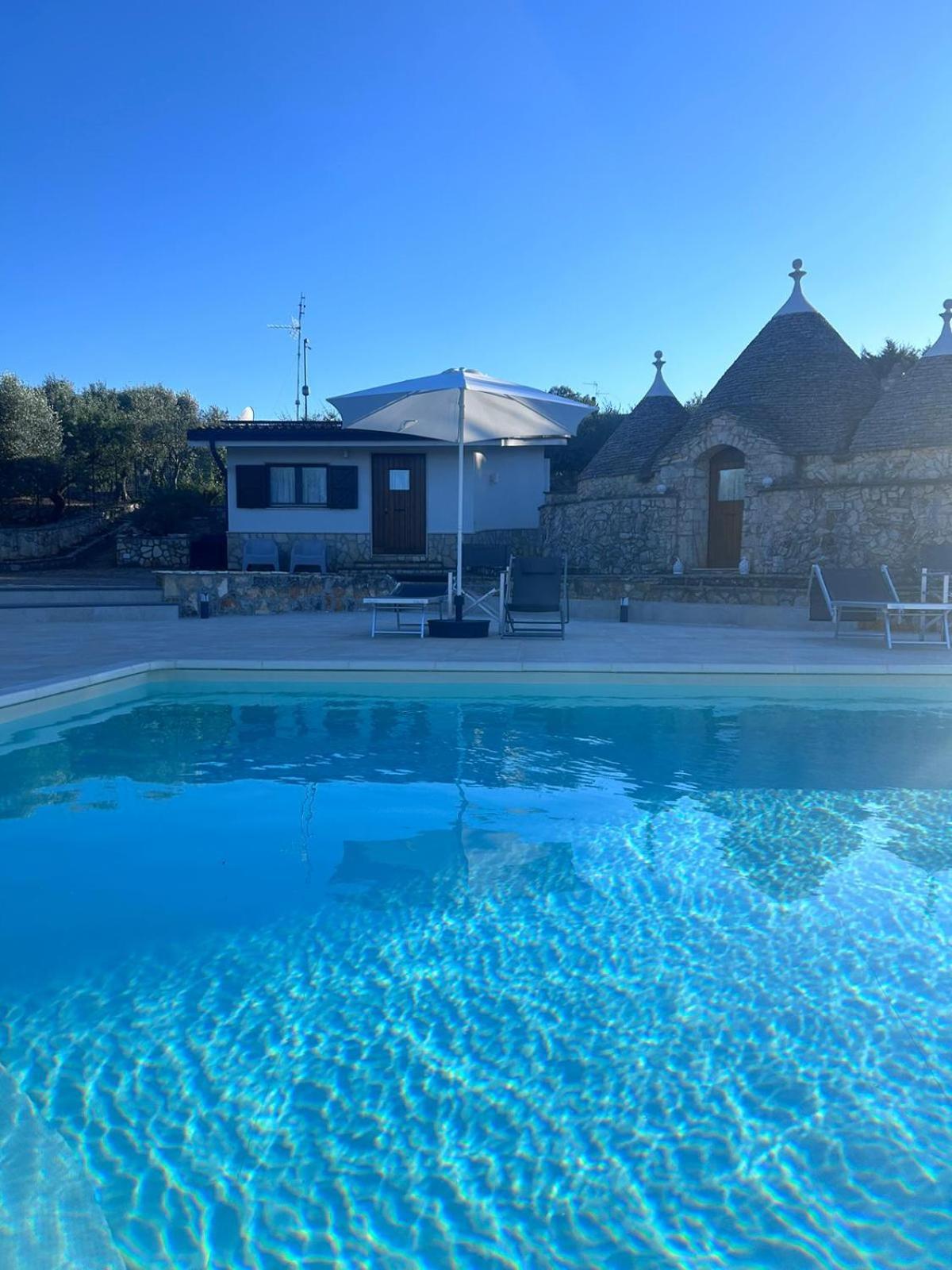Апартаменты I Trulli Di Eva Ночи Экстерьер фото